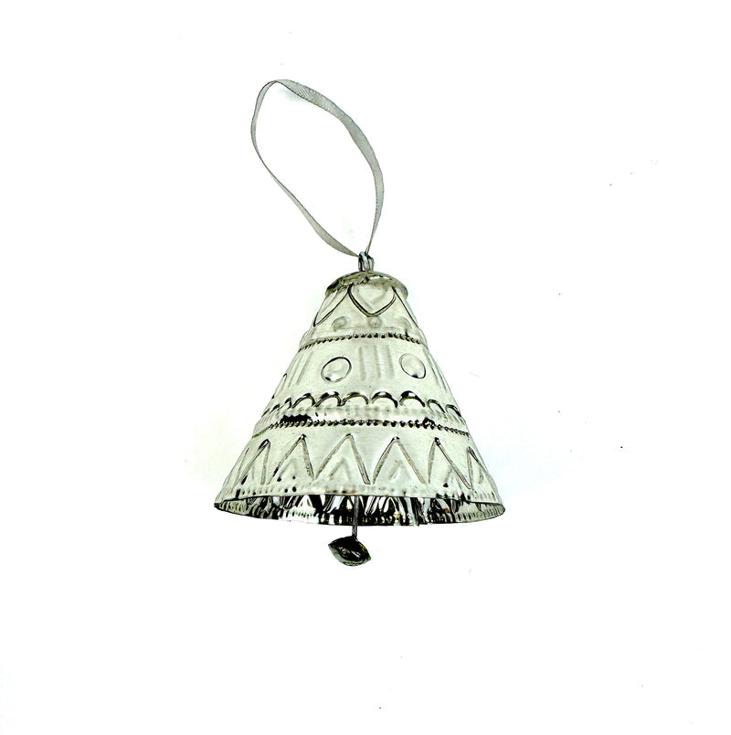 Tin Bell Ornament
