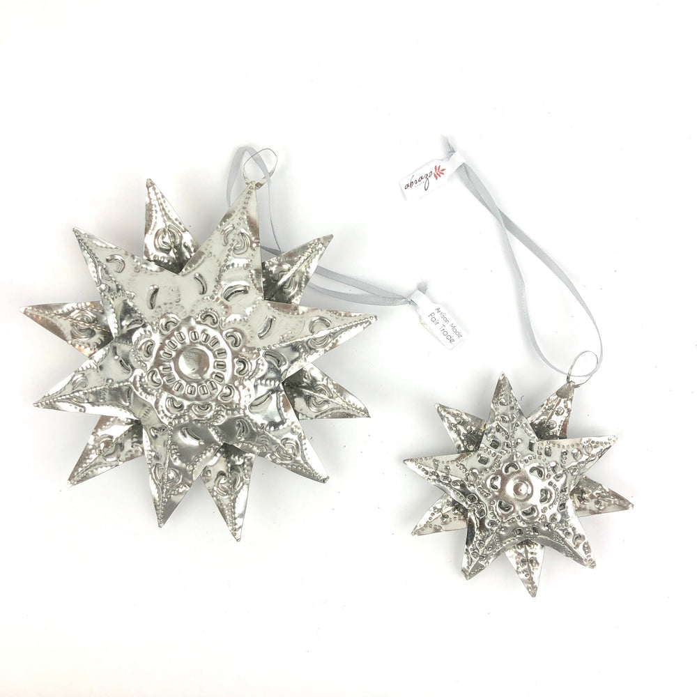 Tin Star Ornament