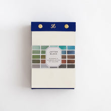 Load image into Gallery viewer, Nomenclature of Colors Jotter Block
