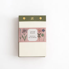 Load image into Gallery viewer, Festival of Flowers Jotter Block
