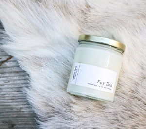 Fox Den Candle