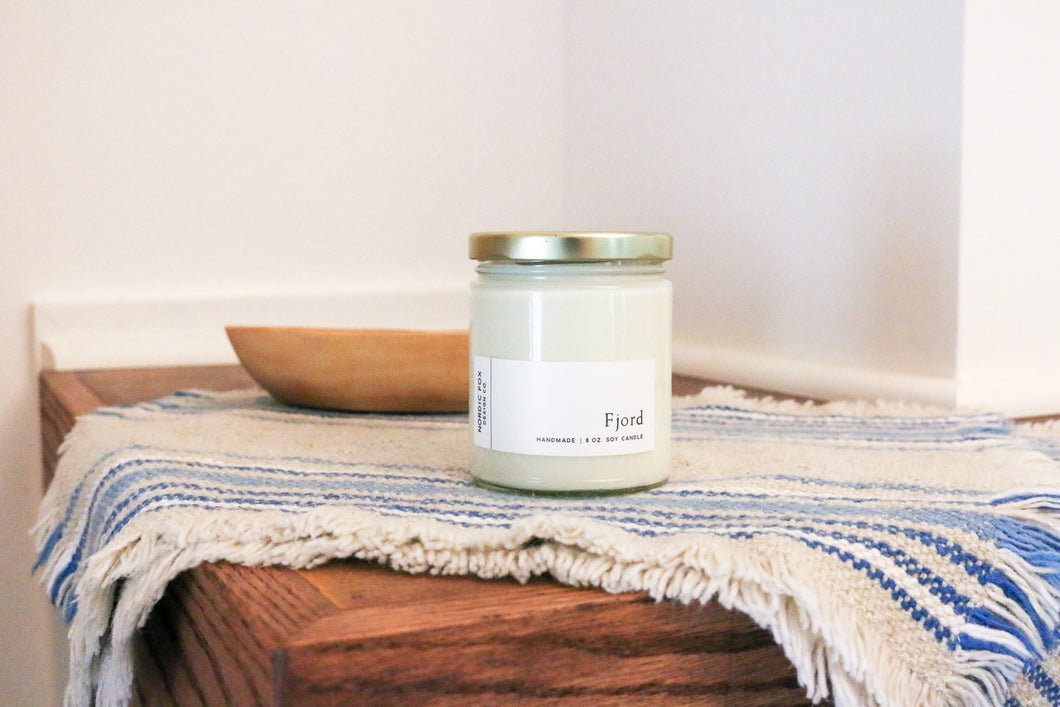 Fjord Candle