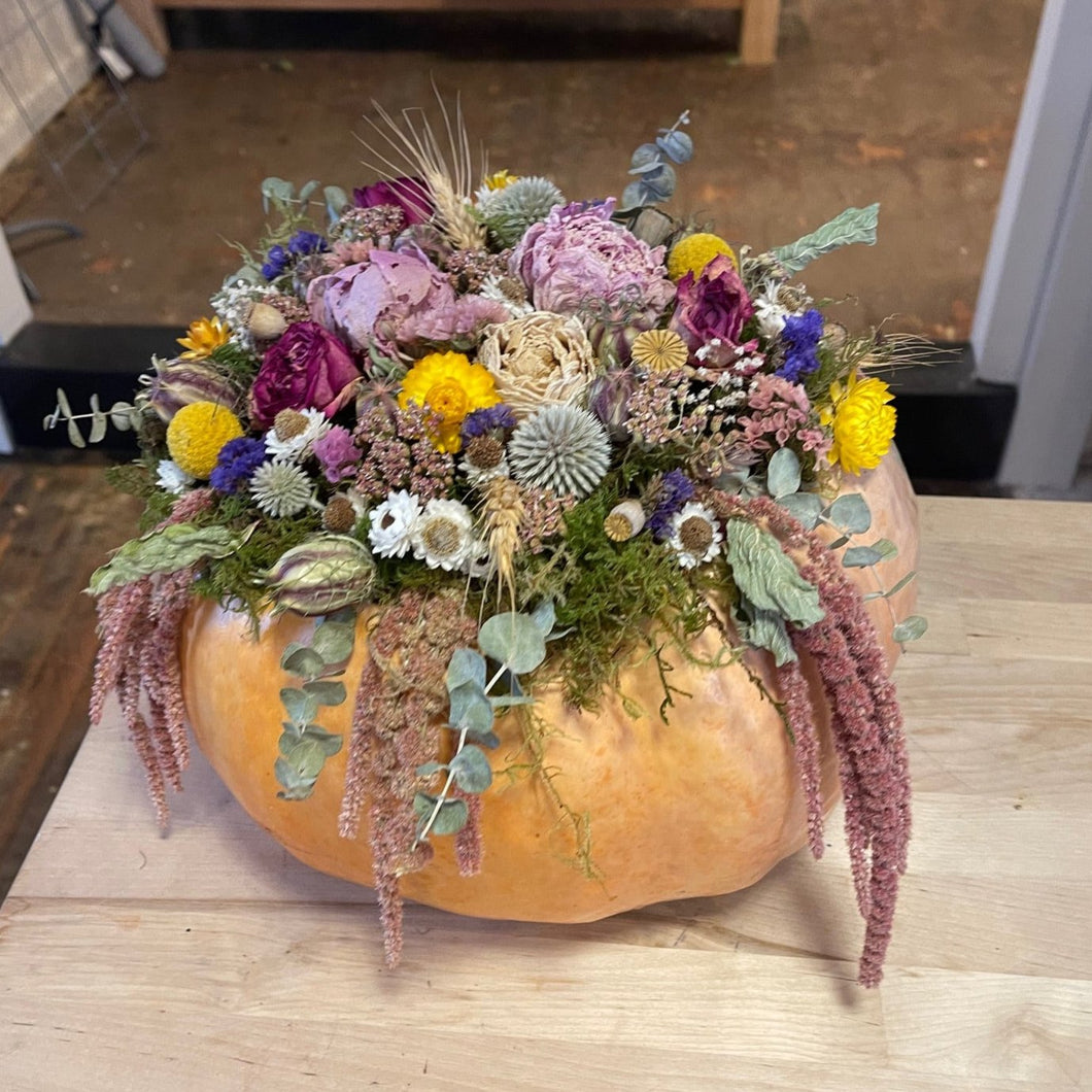 Botanical Pumpkin Workshop