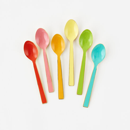 Enamel Spoons