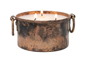 Brass Vessel Candle