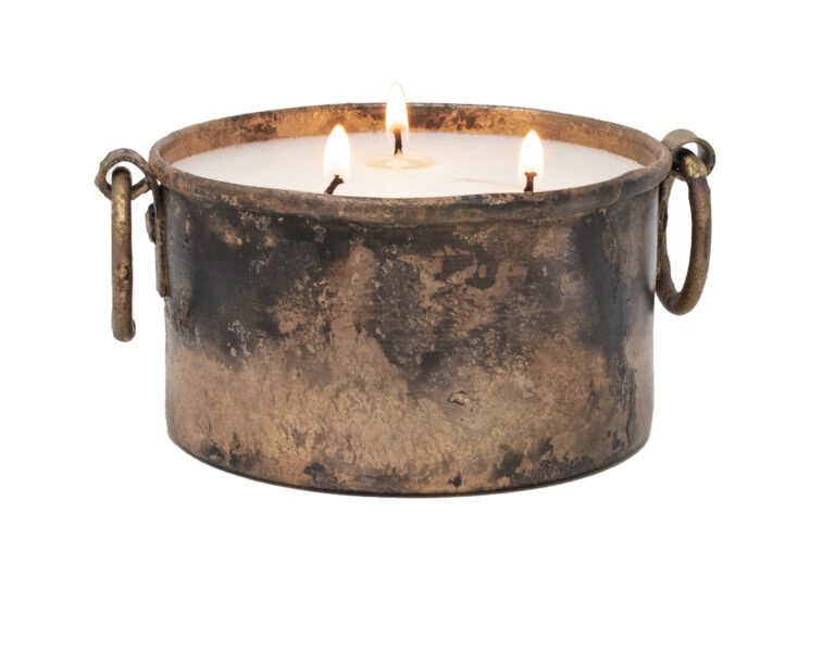 Brass Vessel Candle