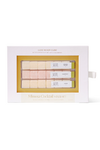 Load image into Gallery viewer, Teaspressa&#39;s Luxe Mimosa Cubes mixer kit featuring Arcadia Orange, Lemon, and Grapefruit flavored cocktail cubes to drop directly into your champagne or sparkling water or an instant bubbly experience at home or on the go.
