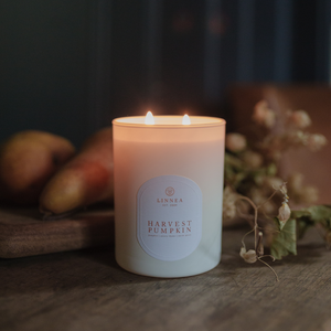 Harvest Pumpkin Candle