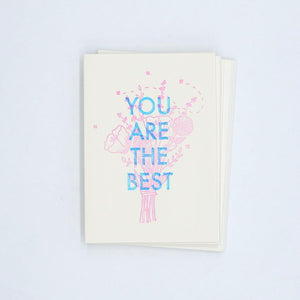 You Are The Best card