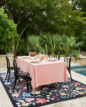 Load image into Gallery viewer, Strawberry Fields Indoor/Outdoor Rug in Black
