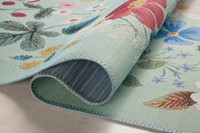 Load image into Gallery viewer, Strawberry Fields Indoor/Outdoor Rug in Mint
