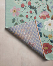 Load image into Gallery viewer, Strawberry Fields Indoor/Outdoor Rug in Mint

