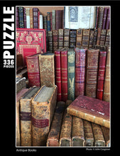 Load image into Gallery viewer, Antique Books Puzzle
