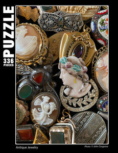 Antique Jewelry Puzzle