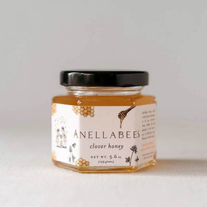 Anellabees Raw Honey