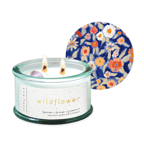 Wildflower Candle