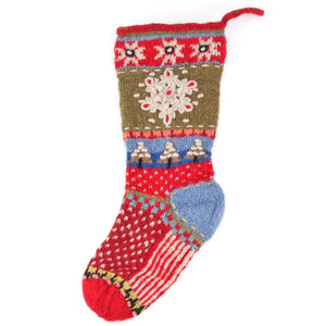 Snowflake Stocking