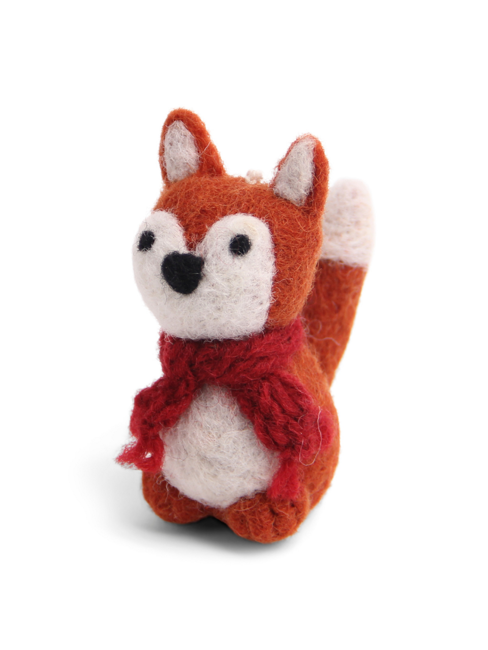 Felt Fox Ornament