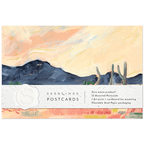 Cactus Postcard Set