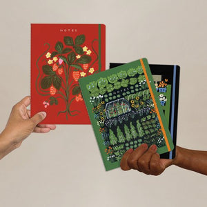 Garden Notebook Set