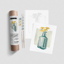 Load image into Gallery viewer, Bottle Study Paint by Number Kit
