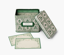 Load image into Gallery viewer, Artichoke Recipe Tin
