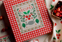 Load image into Gallery viewer, Cherry Recipe Binder
