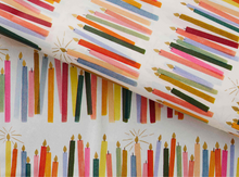 Load image into Gallery viewer, Candles Tissue Paper
