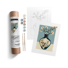 Load image into Gallery viewer, Your Mom's Vase Paint by Number Kit
