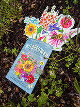 Load image into Gallery viewer, Wildflower Sticker Pack - Set of 10 Matte Stickers
