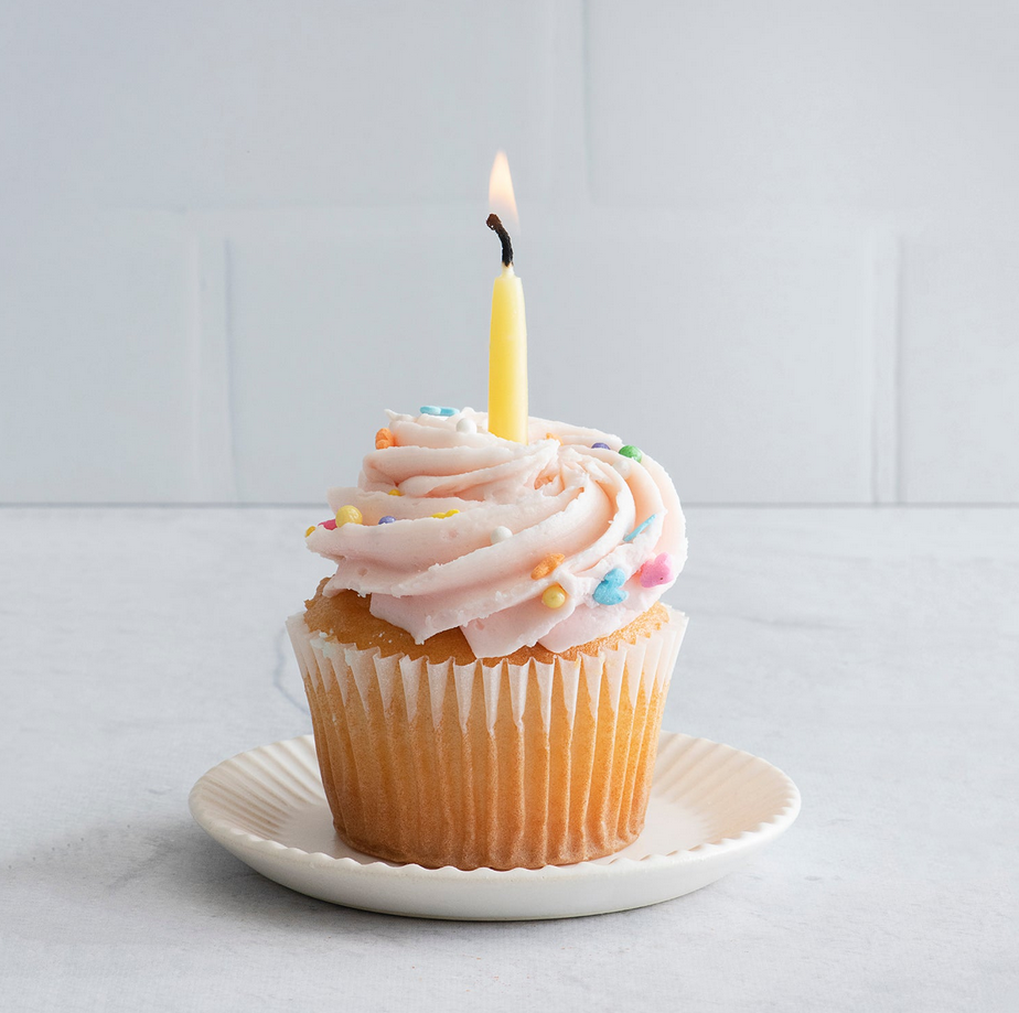 Beeswax Birthday Candles