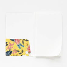 Load image into Gallery viewer, Sunny Floral Pocket Notepad
