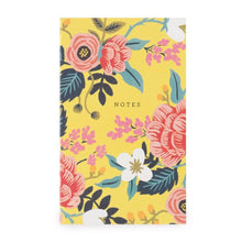 Load image into Gallery viewer, Sunny Floral Pocket Notepad
