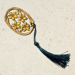 Nouveau Floral Bookmark
