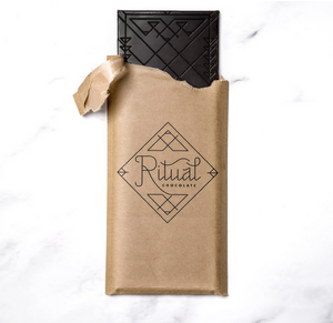 Bourbon Barrel Aged Chocolate Bar