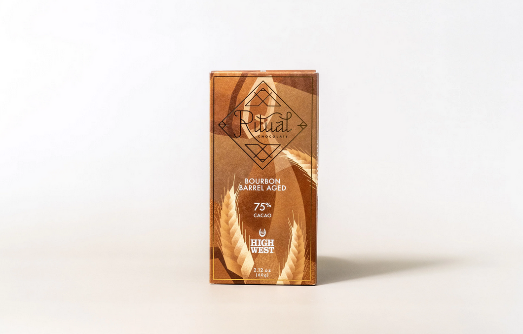 Bourbon Barrel Aged Chocolate Bar