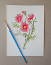 Load image into Gallery viewer, Cosmo Watercolor Art Card Kit
