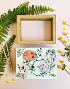 Flower Press and Floater Frame Kit