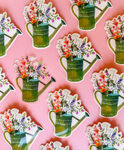 Load image into Gallery viewer, Watering Can Clear Sticker
