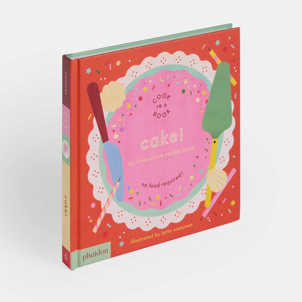 Cake! And Interactive Recipe Book