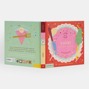 Cake! And Interactive Recipe Book