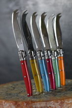 Load image into Gallery viewer, Laguiole French Cheese Knives
