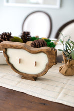 Load image into Gallery viewer, Reclaimed Wood Chicken Candle
