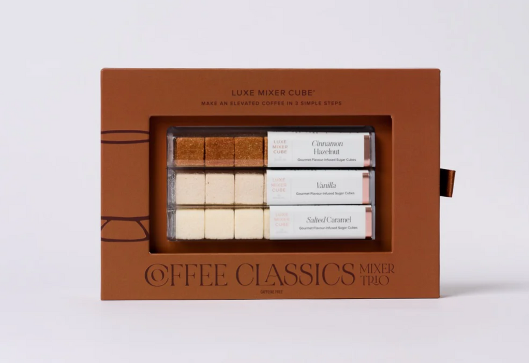 Classic Cafe Mixer Cubes