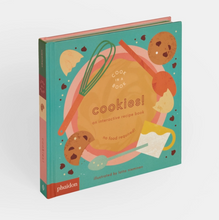 Load image into Gallery viewer, Cookies! An Interactive Recipe Book
