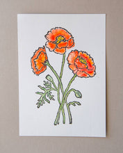 Load image into Gallery viewer, Poppy Card Art Kit
