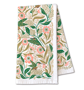 Hummingbird Tea Towel