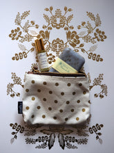 Load image into Gallery viewer, Dotted Zippy Bag
