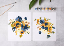 Load image into Gallery viewer, Sunflower Garden Paint-By-Numbers kit
