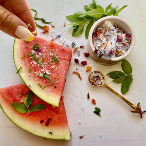 Floral Garnishing Salt